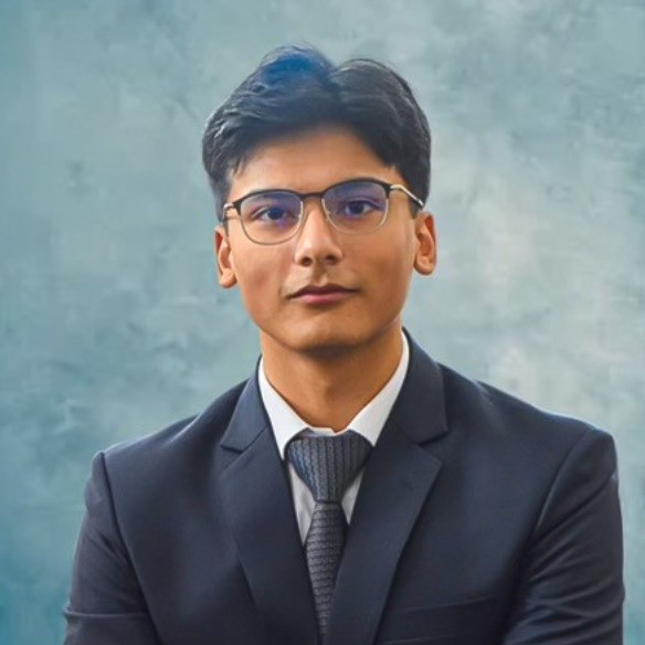 Portrait of Siddhant (Sid) Karki